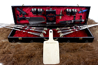 Набор с шампурами Охотный ряд