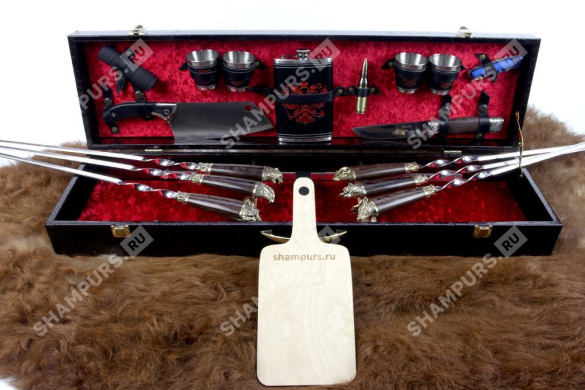 Набор с шампурами Охотный ряд