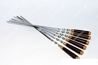 Набор шампуров без чехла Пикник - 1