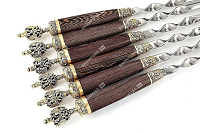 Набор шампуров без чехла - Россия