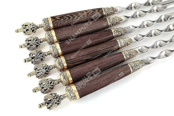 Набор шампуров без чехла - Россия