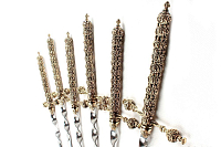 Набор шампуров без чехла - Шпаги