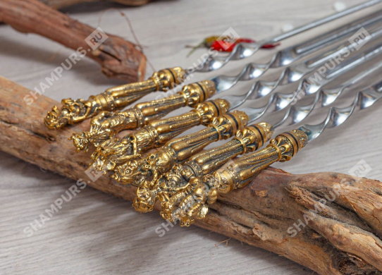 Набор шампуров - Герои сказок