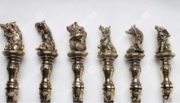 Набор шампуров Лесная сказка 6 шт