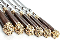 Набор шампуров - Лев