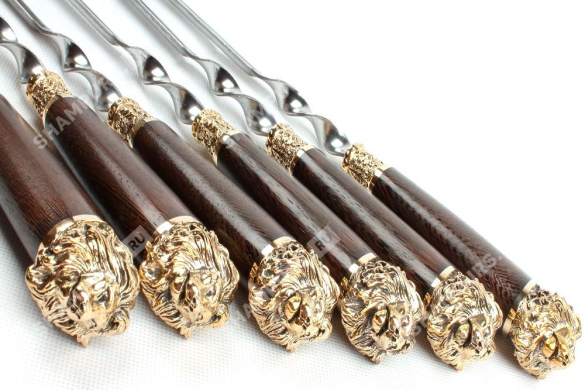 Набор шампуров - Лев