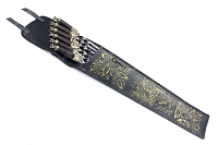 Набор шампуров Мечта охотника в кожаном чехле - 3