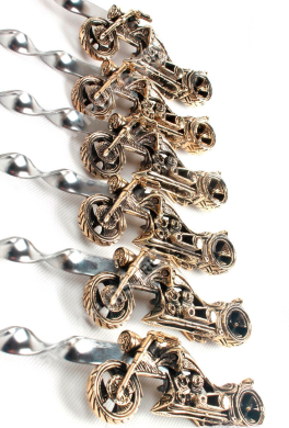 Набор шампуров мотоцикл