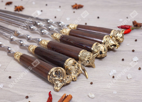 Набор шампуров - Пирушка на опушке