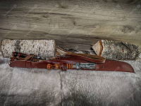 Набор шампуров с ножом для снятия мяса