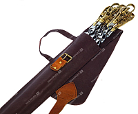 Набор шампуров Царская охота в чехле Прайм