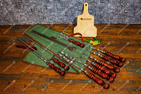 Набор шампуров в чехле "Маэстро - 2"