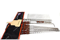 Набор шампуров в чехле "Маэстро"