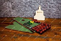 Набор шампуров в чехле "Пикник - 2"