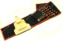 Набор шампуров в чехле "Пикник"