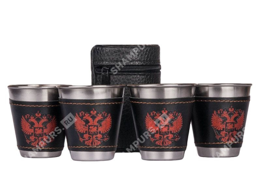 Набор стопок в чехле 50 мл (4шт)