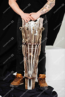 Настенная Подставка Скорпион с шампурами Эльбрус