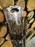 Настенная подставка Скорпион с шампурами - Монблан