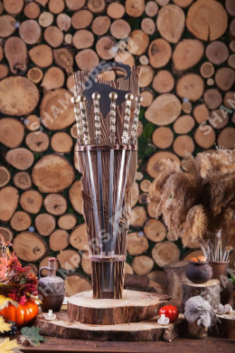 Настенная подставка Тур с шампурами - Бештау