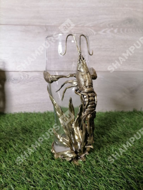 Необычные бокалы для пива Рак