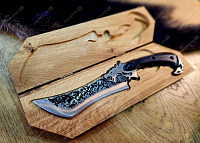 Нож-кинжал Дракон в кейсе