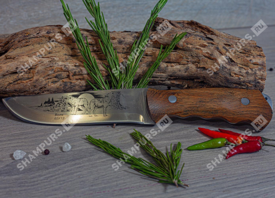 Нож Кизляр - Волк