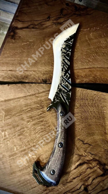 Нож - Коршун (ручная ковка)