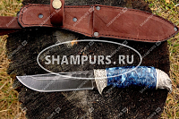 Нож "Орел" Дамасск
