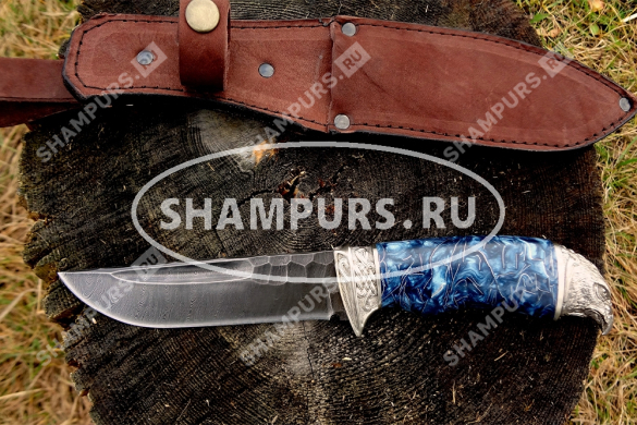 Нож "Орел" Дамасск