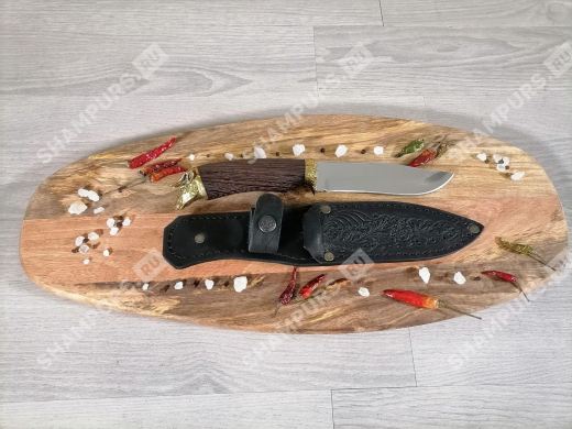 Нож с головой Лось