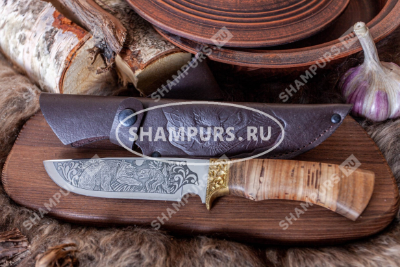 Нож Турист - 2