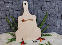 Опахало с фирменным брендом ShampurS