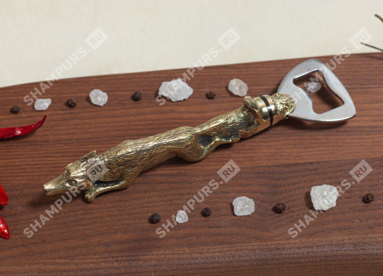 Открывалка для бутылок Лиса