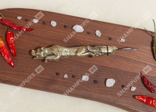 Открывалка для бутылок Медведь