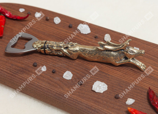 Открывалка для бутылок Олень