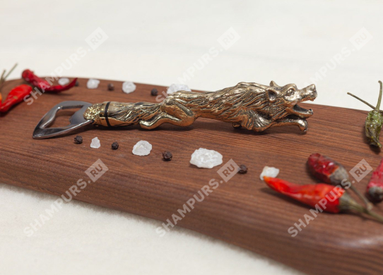 Открывалка для бутылок Волк