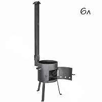 Печь для казана "Премиум" 2 мм 6 литров