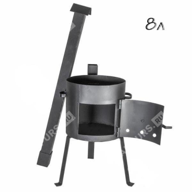 Печь для казана "Премиум" 2 мм 8 литров