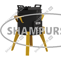 Печь-мангал для казана "LUX"