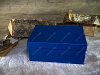 Подарочная коробка для 2 лафитников (картон)