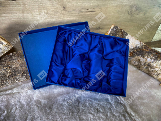 Подарочная коробка для 3 лафитников (картон)