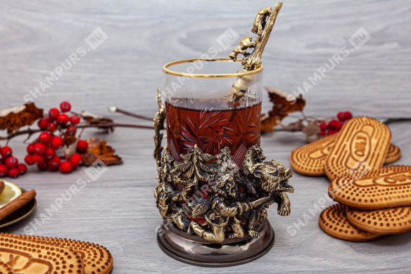 Подстаканник Медведь
