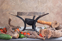 Подставка для саджа с зольником