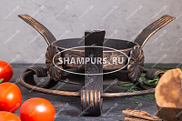 Подставка для сковороды садж "Классика" (кованая)