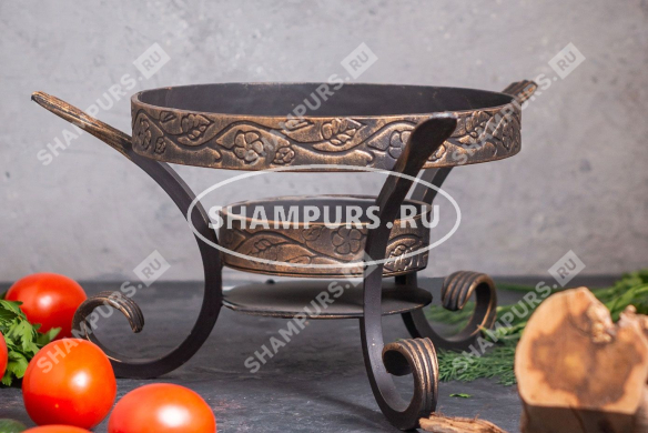 Подставка для сковороды саджа Бакинская