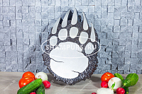 Подставка под горячее Лапа медведя