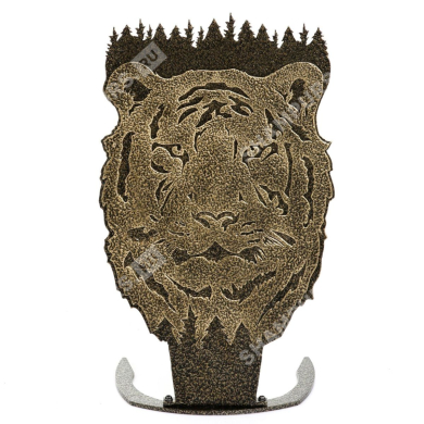 Подставка под шампуры Тайга - Тигр (золото)