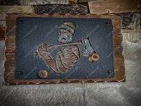 Подвес для топора - Суровый Дровосек