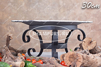Садж чугунный 30 см на подставке Тунис