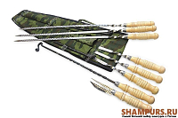Шампуры ручной работы Владимирский централ - 4